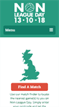 Mobile Screenshot of nonleagueday.co.uk